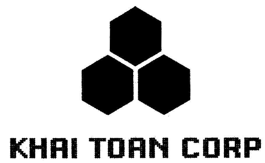 Mẫu nhãn hiệu KHAI TOAN CORP