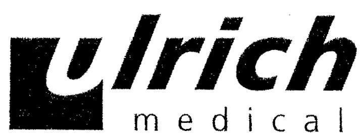 Mẫu nhãn hiệu ULRICH MEDICAL