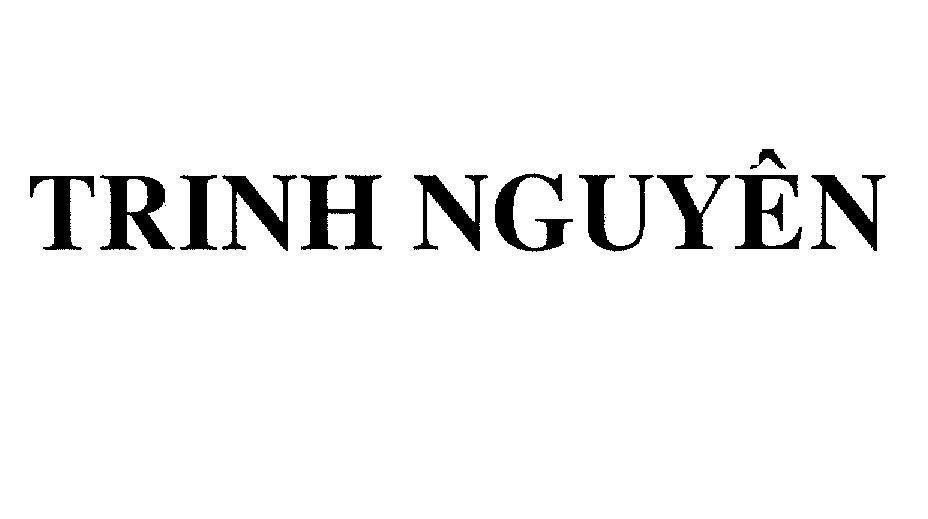 Mẫu nhãn hiệu TRINH NGUYÊN