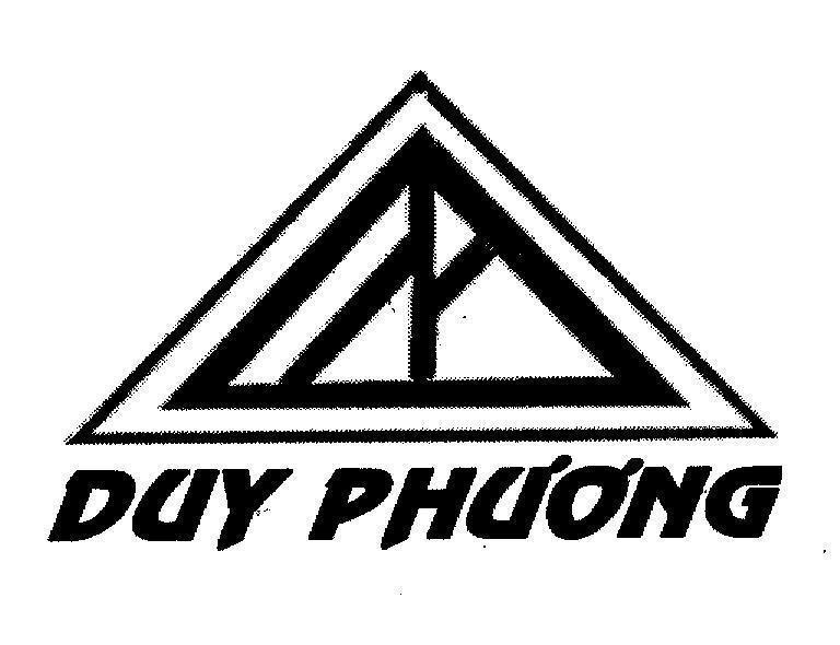 Mẫu nhãn hiệu DUY PHƯƠNG