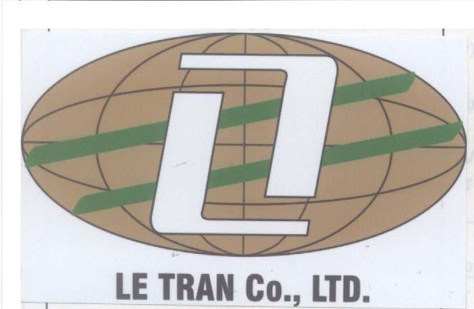 Mẫu nhãn hiệu LT LE TRAN CO LTD