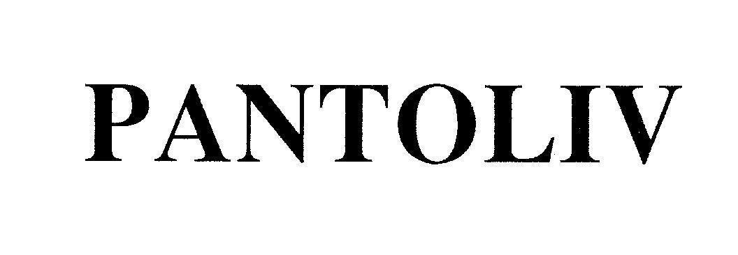 Mẫu nhãn hiệu PANTOLIV