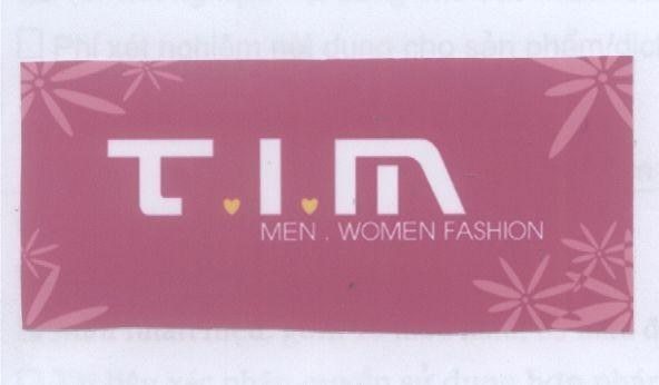 Mẫu nhãn hiệu TIM T I M MEN WOMEN FASHION