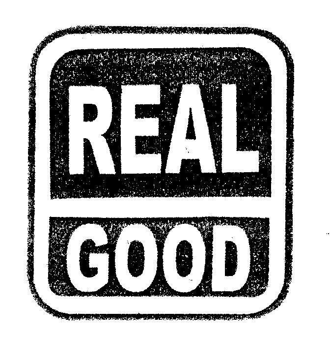 Mẫu nhãn hiệu REAL GOOD