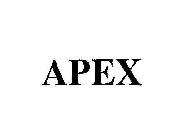 Mẫu nhãn hiệu APEX