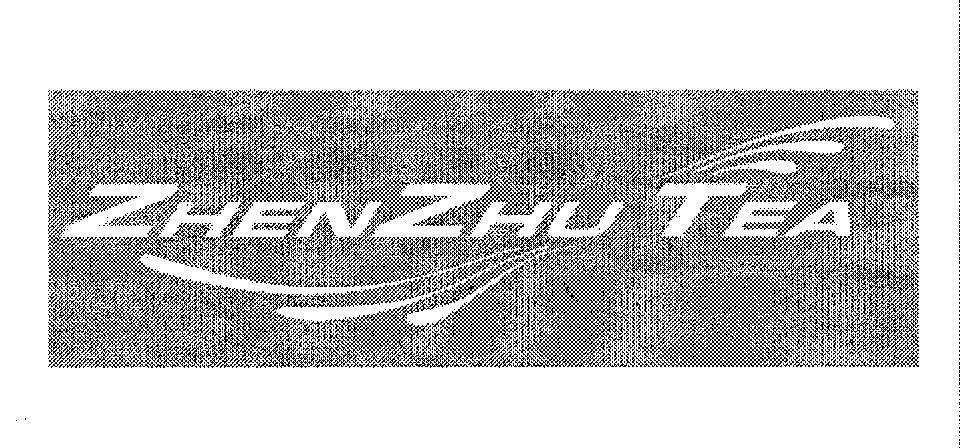 Mẫu nhãn hiệu ZHENZHU TEA