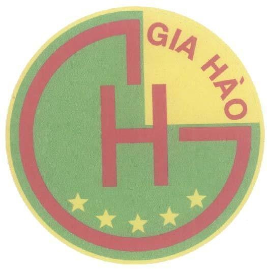 Mẫu nhãn hiệu GH Gia Hào