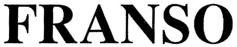 Mẫu nhãn hiệu FRANSO
