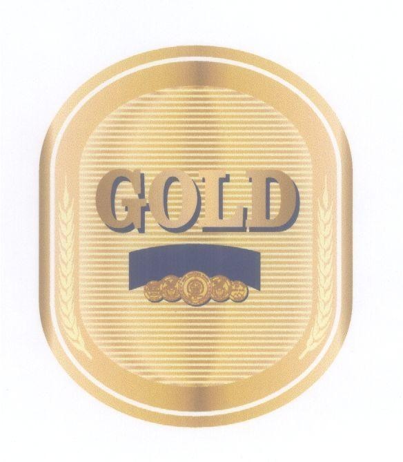 Mẫu nhãn hiệu GOLD