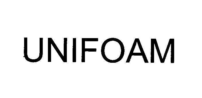 Mẫu nhãn hiệu UNIFOAM