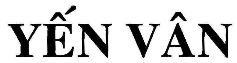 Mẫu nhãn hiệu YếN VÂN