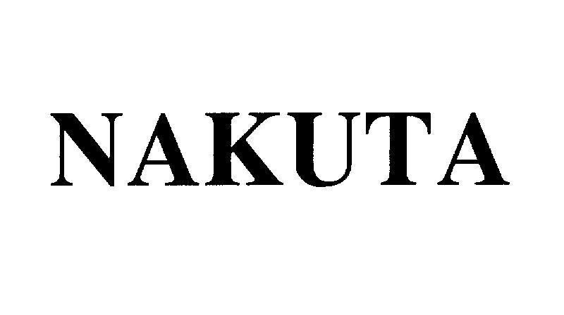 Mẫu nhãn hiệu NAKUTA