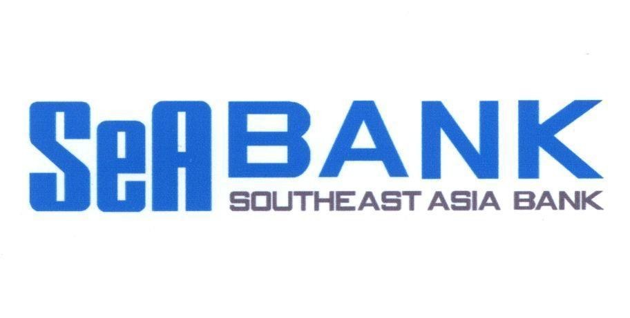 Mẫu nhãn hiệu SEA BANK SOUTHEAST ASIA BANK