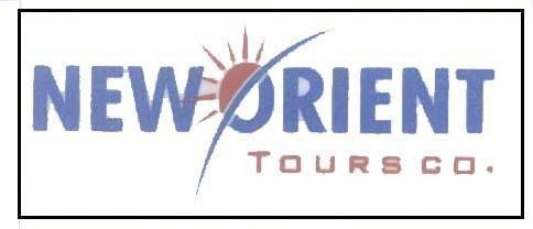 Mẫu nhãn hiệu NEWORIENT TOURS CO
