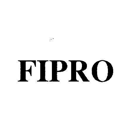 Mẫu nhãn hiệu FIPRO