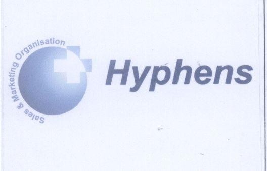 Mẫu nhãn hiệu HYPHENS SALES MARKETING ORGANISATION