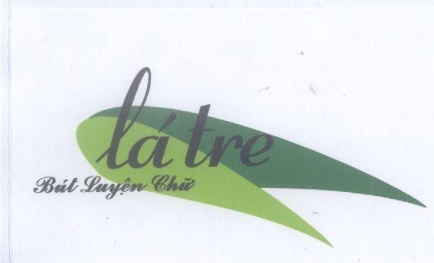 Mẫu nhãn hiệu Lá Tre Bút Luyện Chữ
