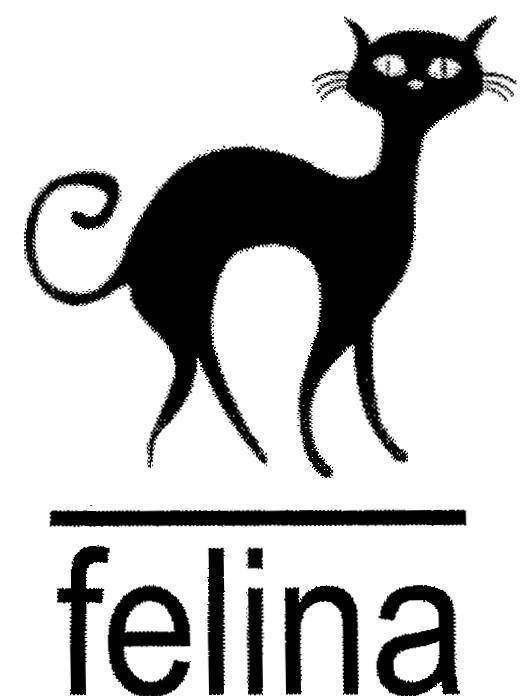 Mẫu nhãn hiệu FELINA