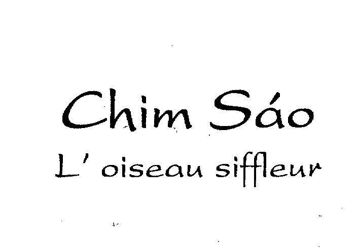 Mẫu nhãn hiệu Chim Sáo L OISEAU SIFFLEUR