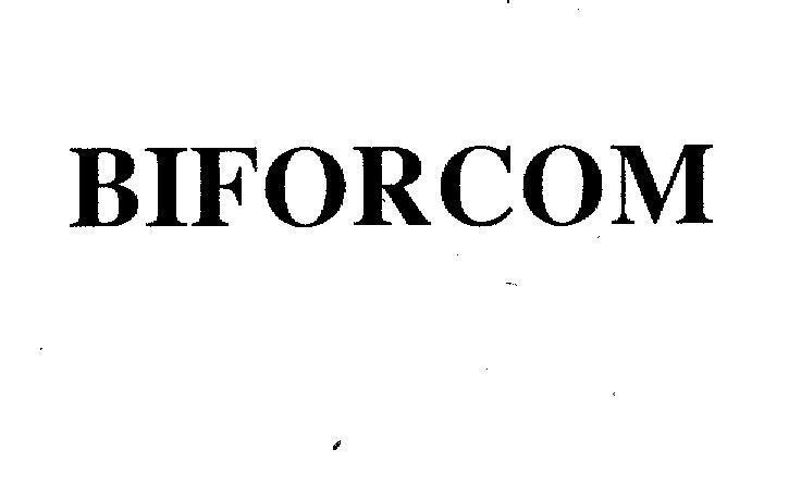 Mẫu nhãn hiệu BIFORCOM