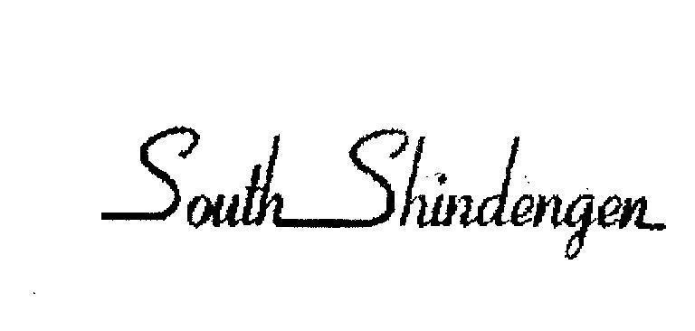 Mẫu nhãn hiệu SOUTH SHINDENGEN