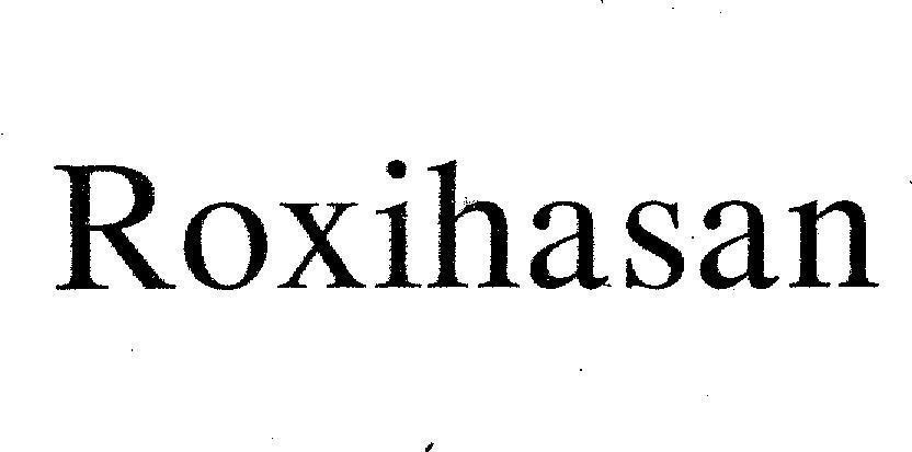 Mẫu nhãn hiệu ROXIHASAN