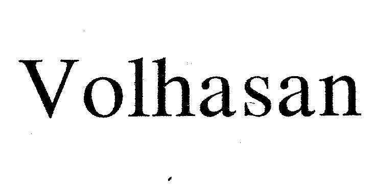 Mẫu nhãn hiệu VOLHASAN