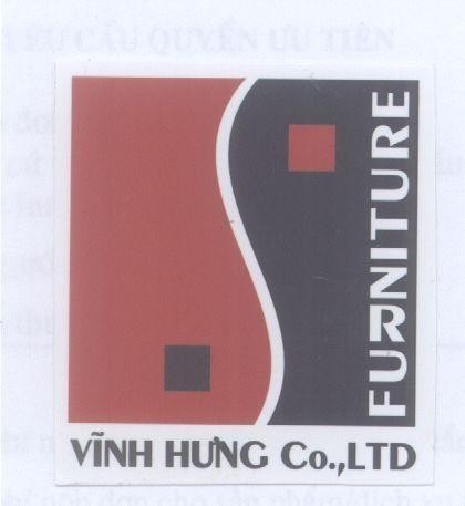 Mẫu nhãn hiệu VĩNH HƯNG CO LTD FURNITURE