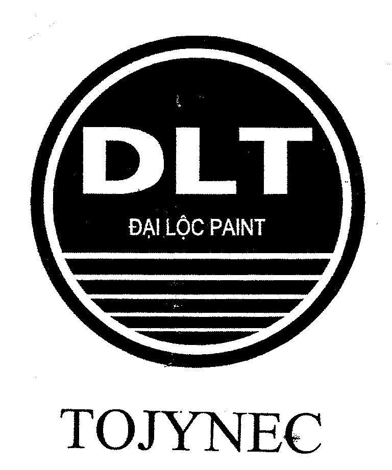 Mẫu nhãn hiệu DLT ĐạI LộC TOJYNEC PAINT