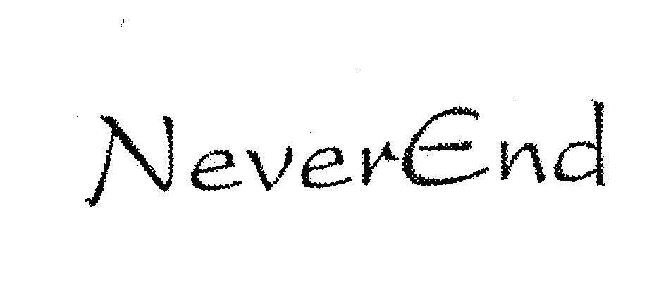 Mẫu nhãn hiệu NEVEREND