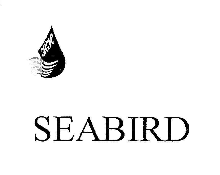 Mẫu nhãn hiệu HH SEABIRD