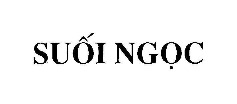 Mẫu nhãn hiệu SUốI NGọC