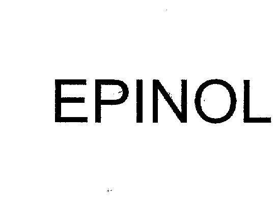 Mẫu nhãn hiệu EPINOL