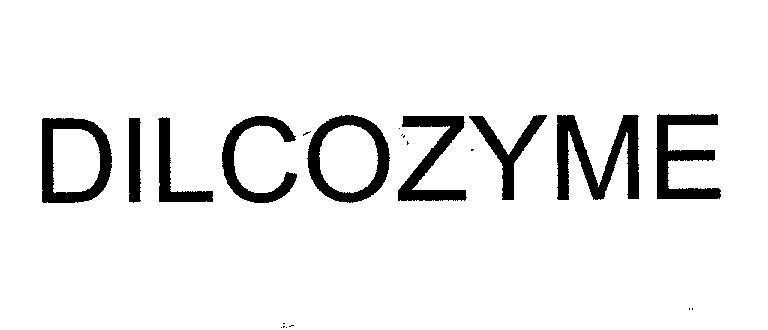 Mẫu nhãn hiệu DILCOZYME