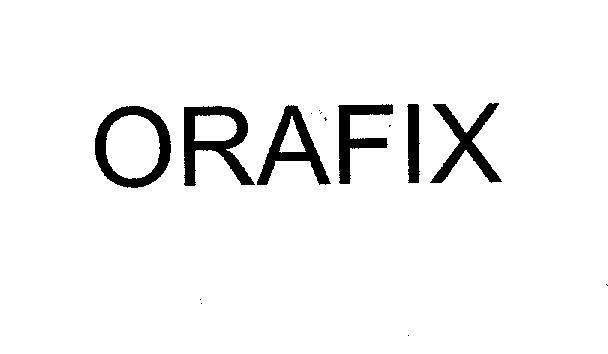 Mẫu nhãn hiệu ORAFIX