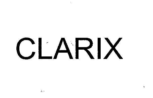 Mẫu nhãn hiệu CLARIX