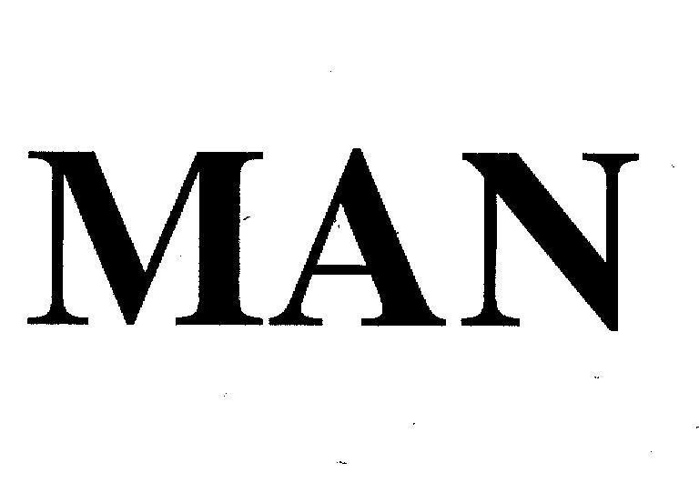 Mẫu nhãn hiệu MAN