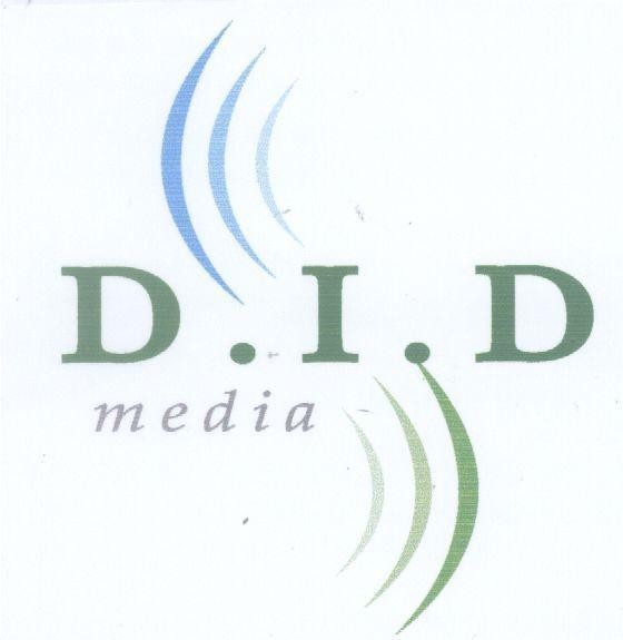 Mẫu nhãn hiệu D I D MEDIA