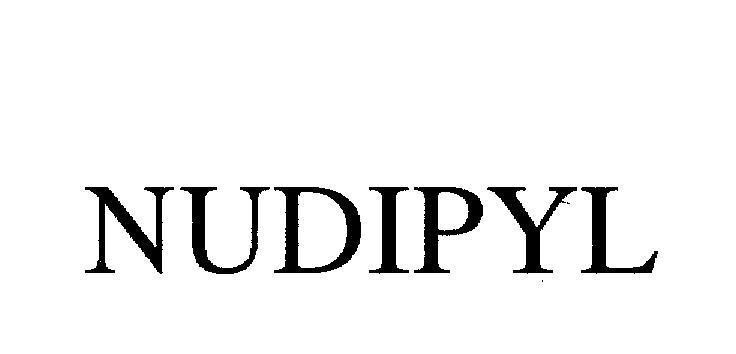 Mẫu nhãn hiệu NUDIPYL