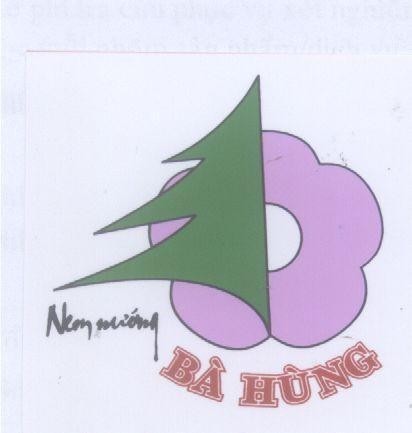 Mẫu nhãn hiệu Bà Hùng Nem Nướng