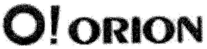 Mẫu nhãn hiệu O ORION