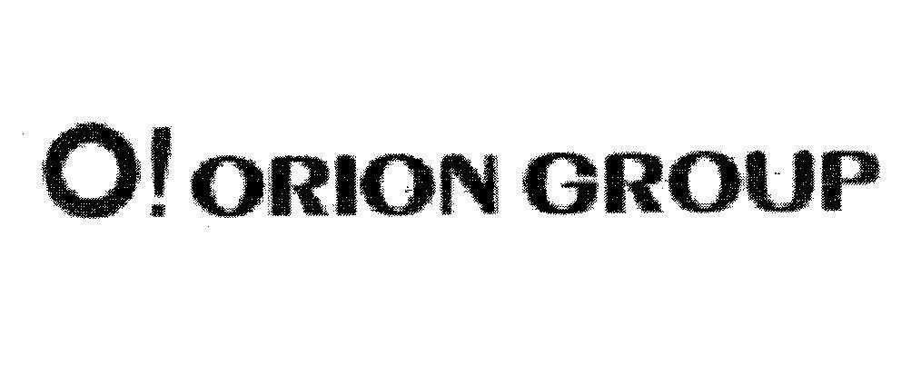 Mẫu nhãn hiệu O ORION GROUP