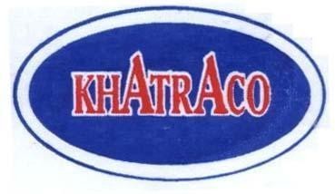 Mẫu nhãn hiệu KHATRACO