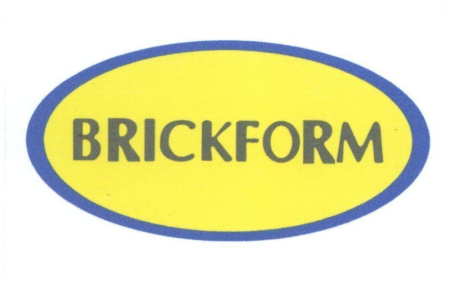 Mẫu nhãn hiệu BRICKFORM