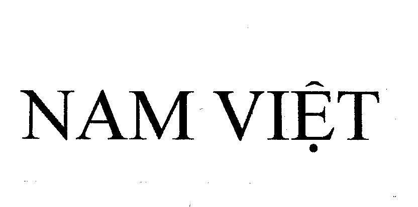 Mẫu nhãn hiệu Nam Việt