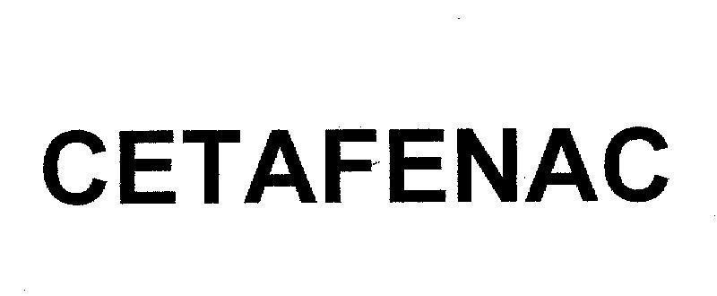 Mẫu nhãn hiệu CETAFENAC