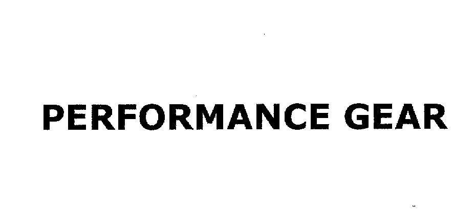 Mẫu nhãn hiệu PERFORMANCE GEAR
