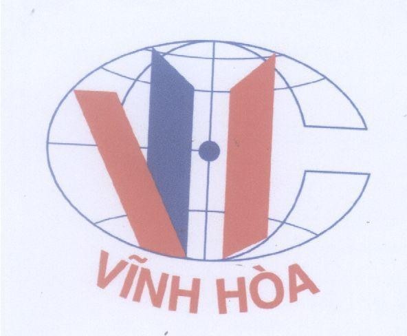 Mẫu nhãn hiệu VH Vĩnh Hoà