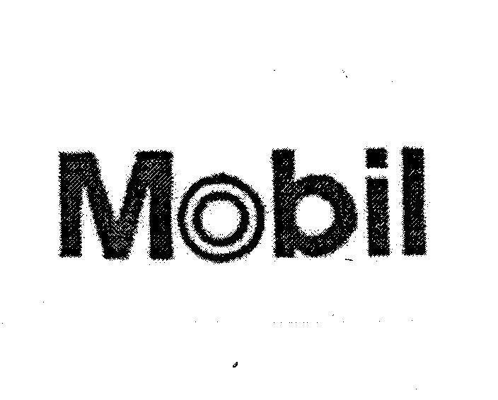 Mẫu nhãn hiệu MOBIL