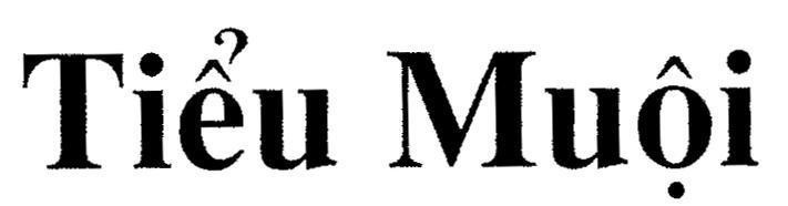 Mẫu nhãn hiệu Tiểu Muội